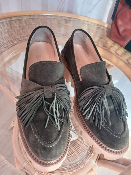 Лофери замшеві недорого