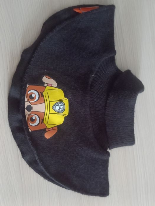 Komin szal dla chłopca