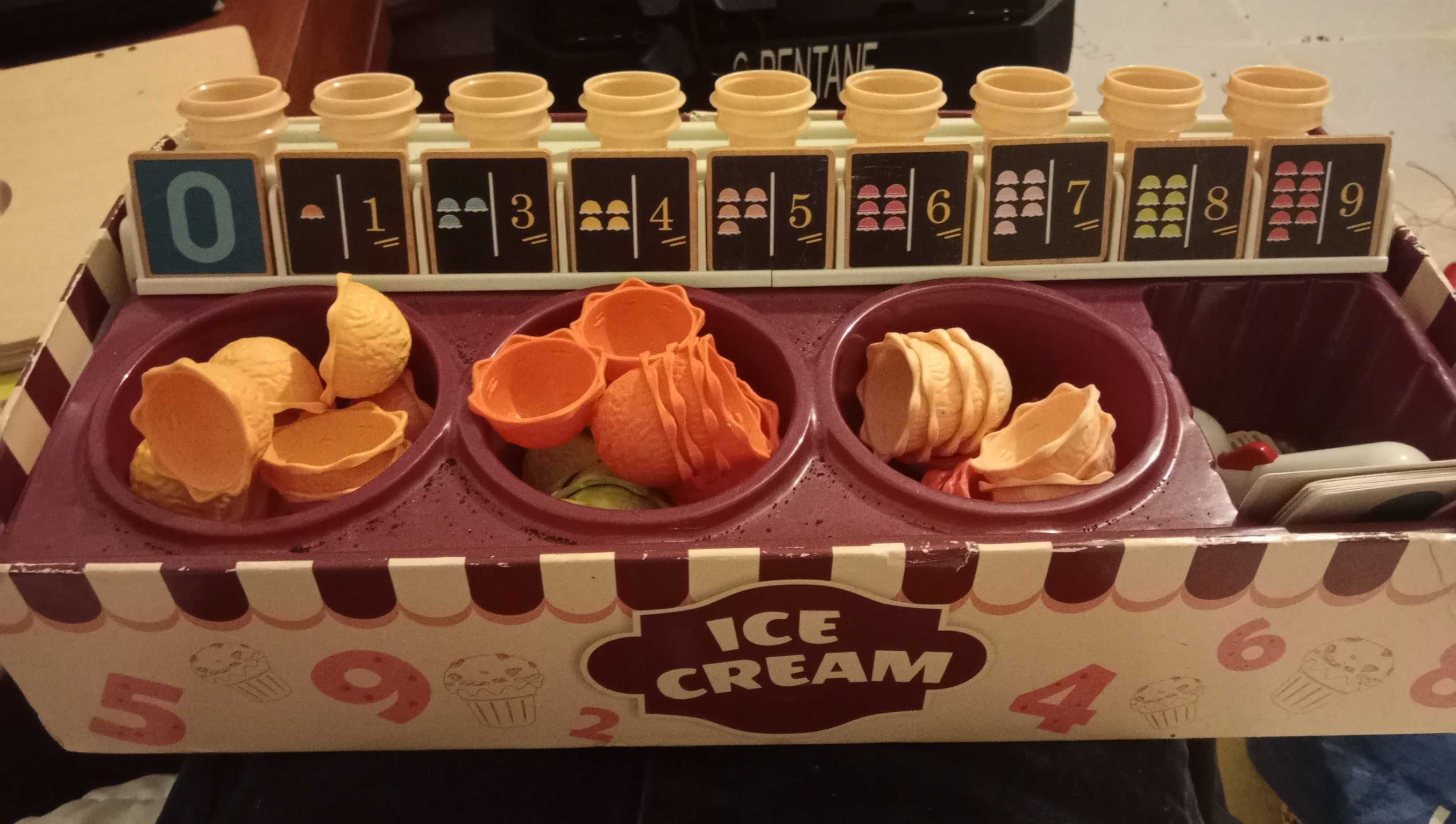 Gelataria de brincar