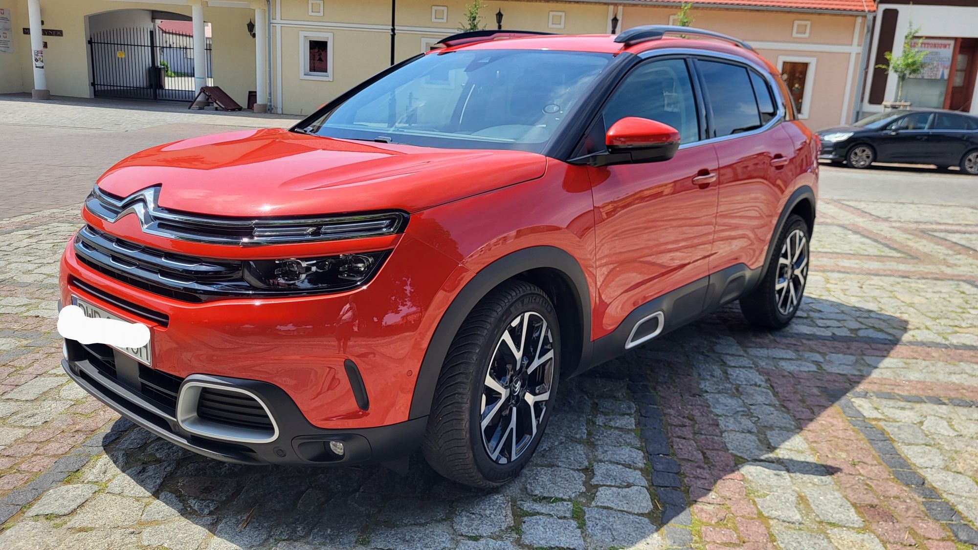 Citroen c5 aircross automat EAT8  82 tyś km