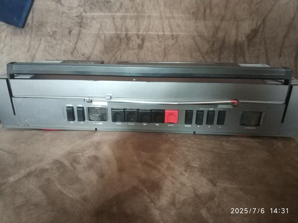 Kasprzak RMS 475A radiomagnetofon