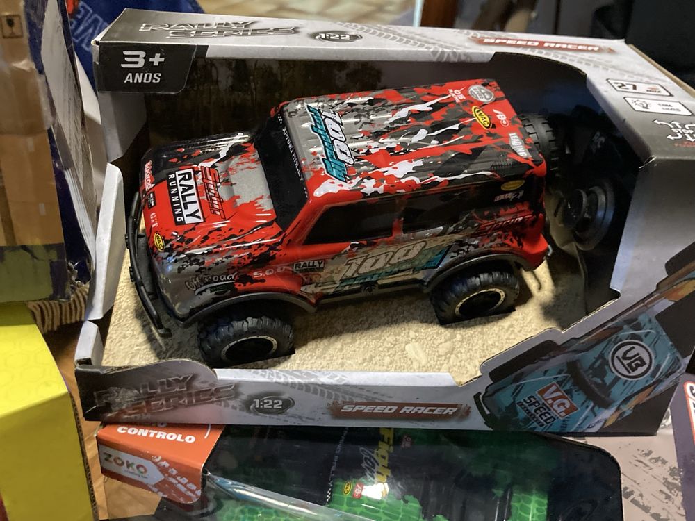 Carros telecomandado
