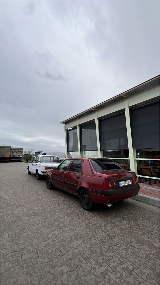 Dacia solenza 1.4 рено дача