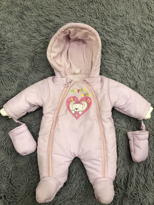 Комбинезон для девочки (от 0 до 3 мес)