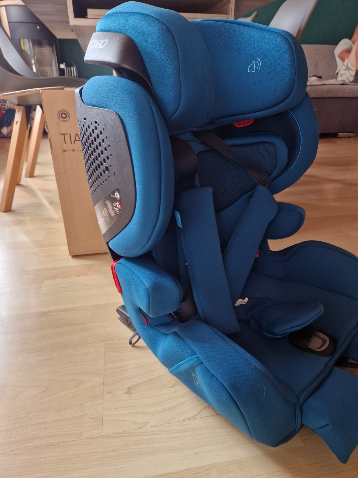 RECARO Tian Elite Select fotelik samochodowy 9-36kg