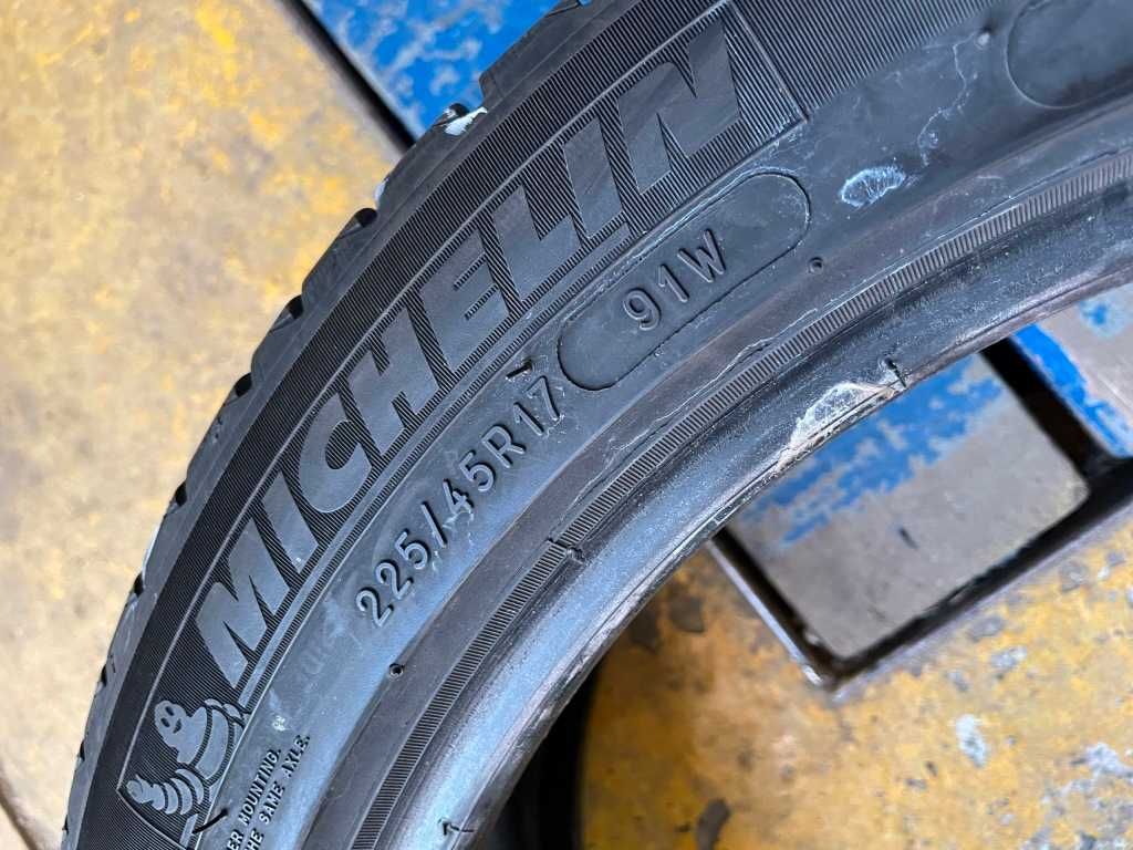225/45 R17 Michelin Primacy 3, шини 4 шт