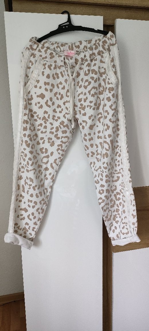 Spodnie damskie bawełniane. M/L