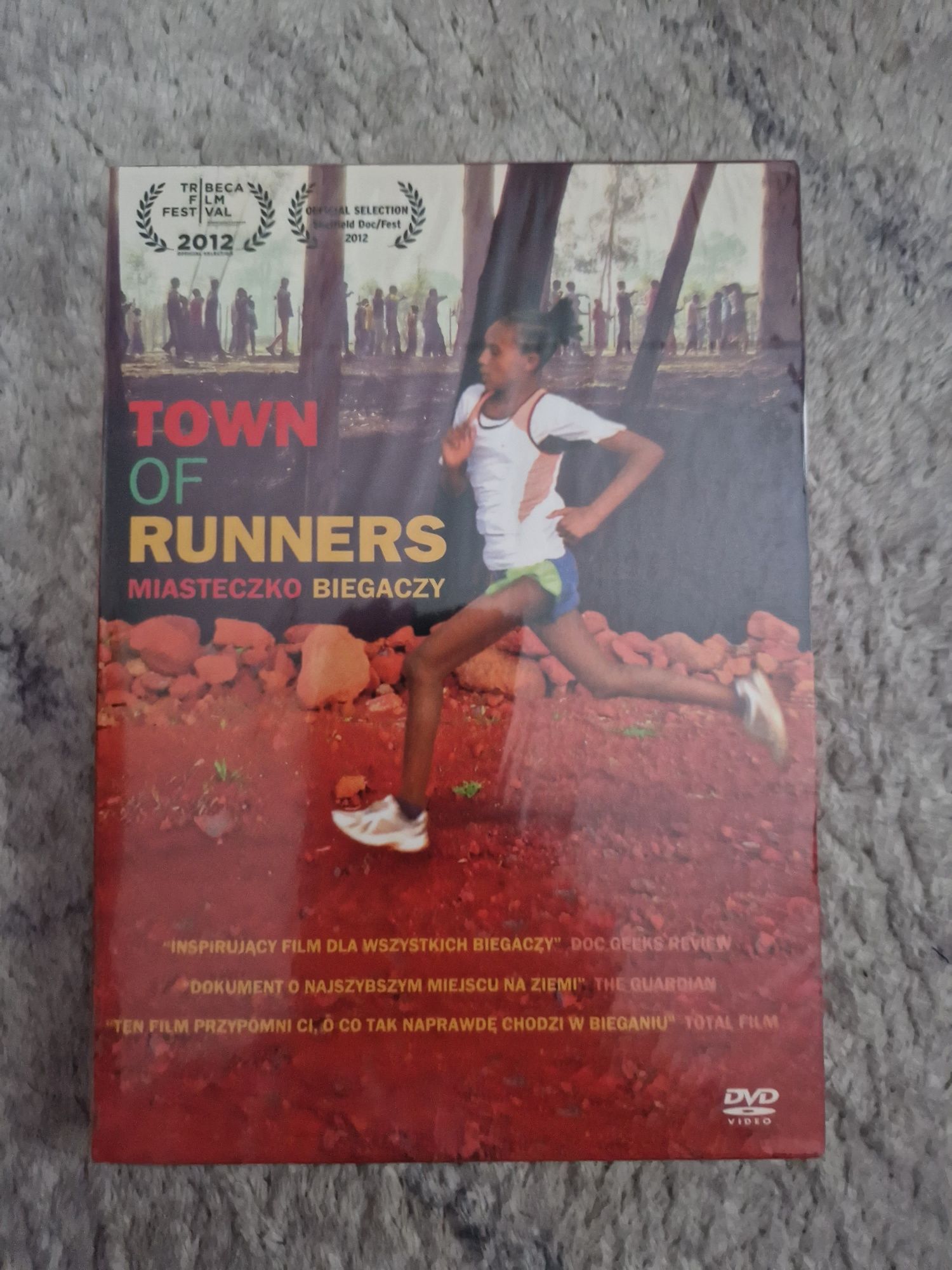 Film DVD Town of Runner Miasteczko biegaczy Nowy