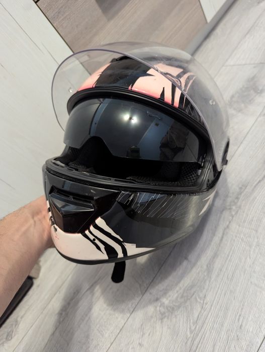 Мото шолом NOX Helmets 53 54 cm