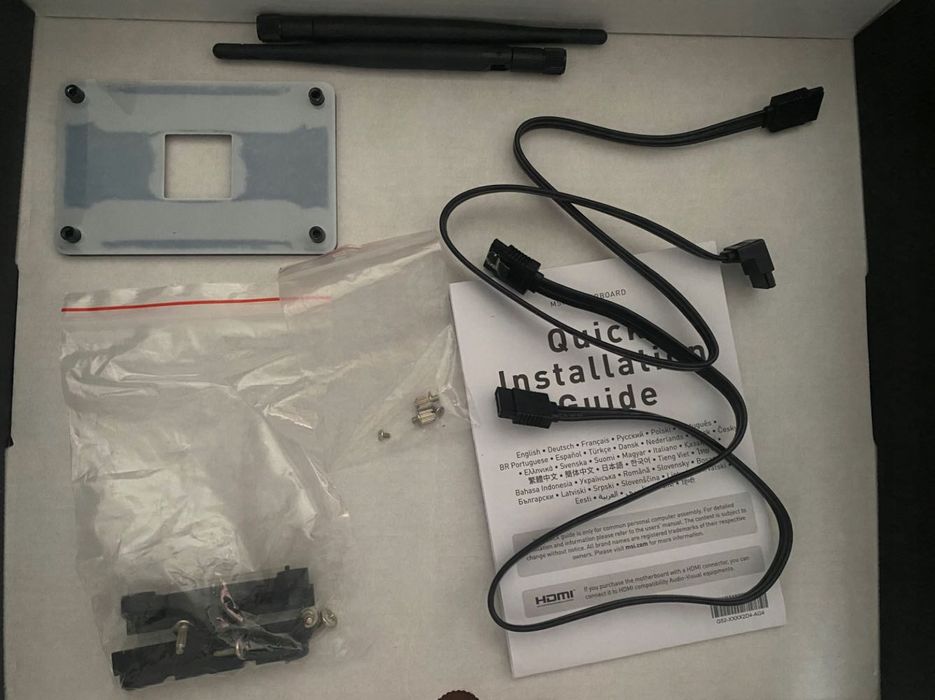 Płyta MSI MAG B550 Tomahawk MAX WIFI amd B550 DDR4 /USB3.1 WiFi/BT ATX