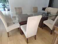 8 Cadeiras de sala de jantar