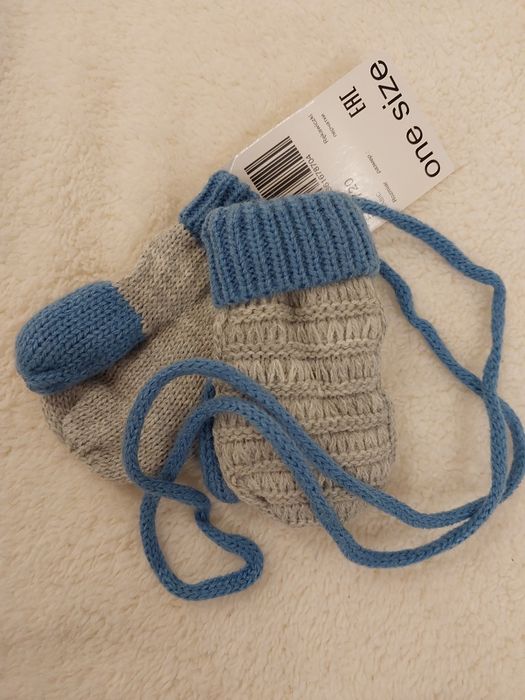 Rękawiczki dla maluszka one size