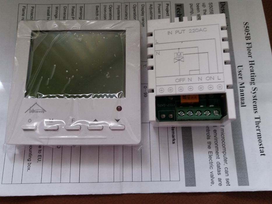 Elektroniczny regulator-temperatury grzejnika, pieca, pompy, itp.