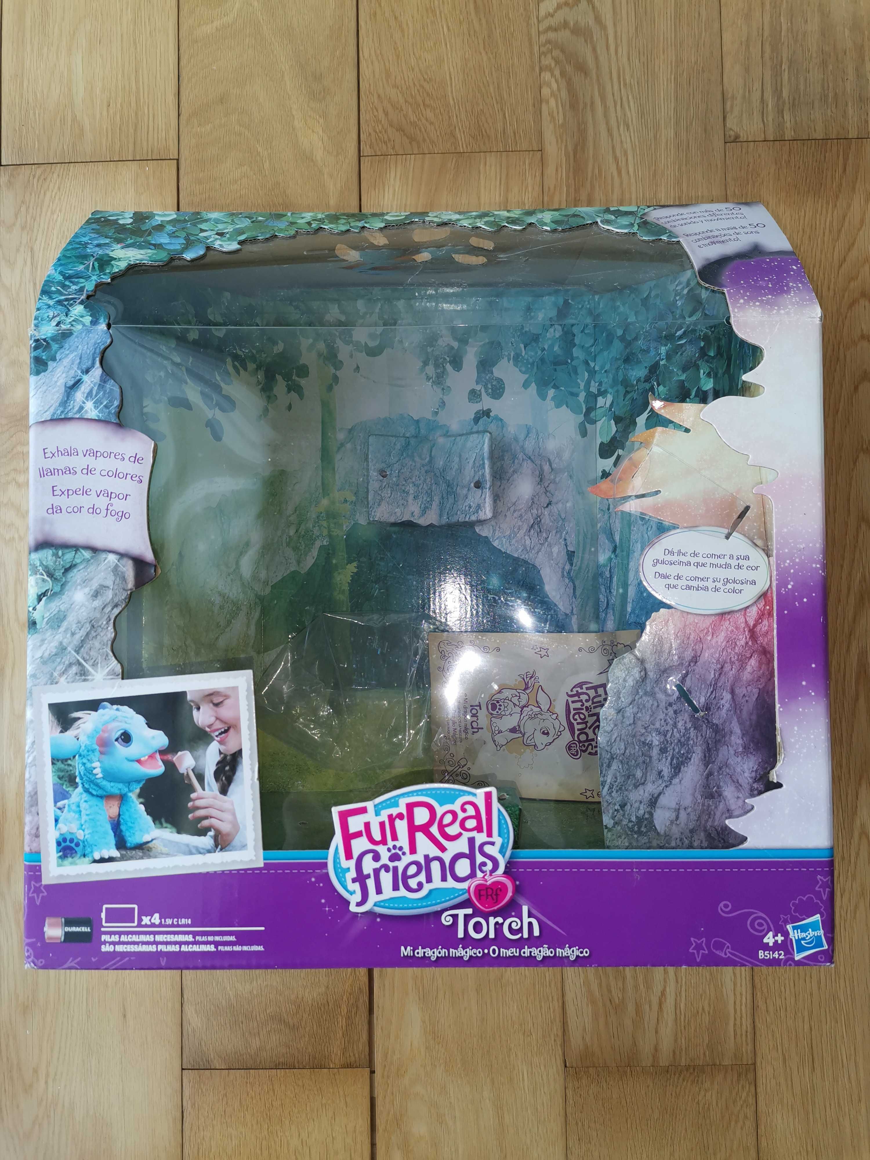 FurReal Friends Torch o Meu Dragão Mágico Hasbro