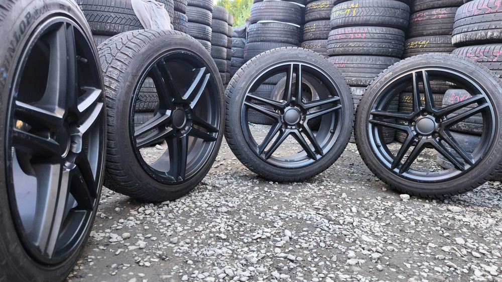 Koła VW Golf Audi A3 A4 Seat Leon Skoda BMW 18 cali 5x112 Opony 235/40