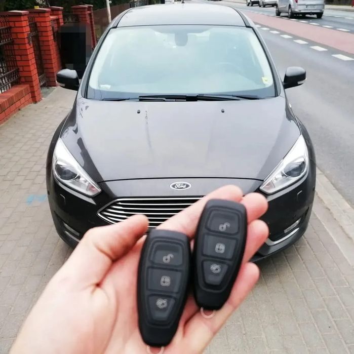 Dorabianie kluczy Ford