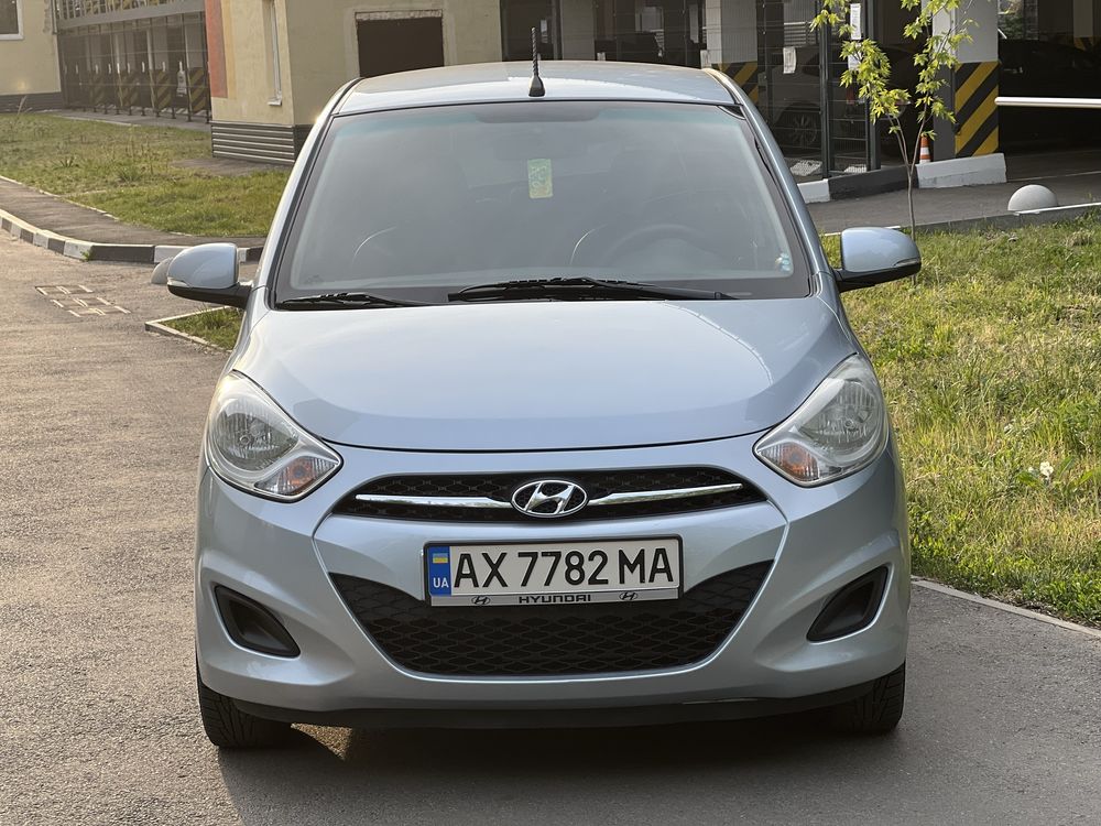 Hyundai i10 2013 год Автомат бензин Отличное состояние