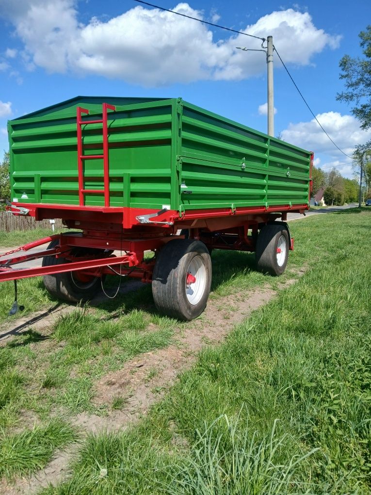 Przyczepa Rolnicza Brandys 9ton Panav