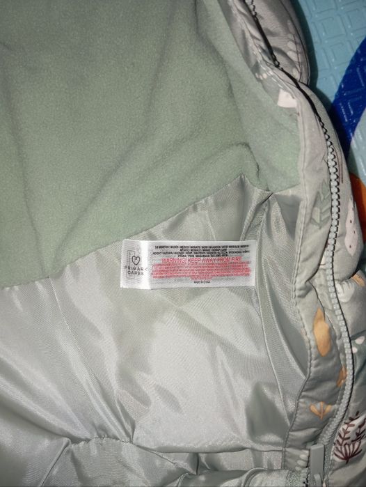 Зимовий комбінезон на малюка 68 см від Primark