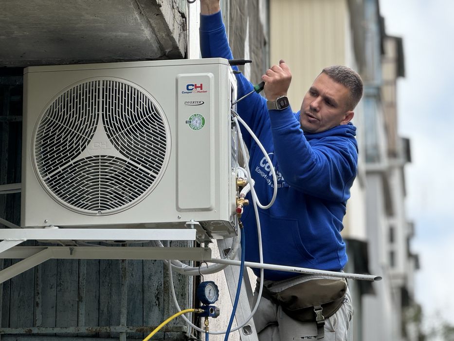 Ремонт кондиционеров