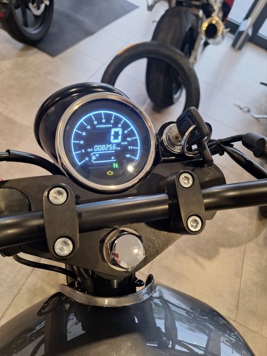 Bluroc Bullit 125cc Novo Preço