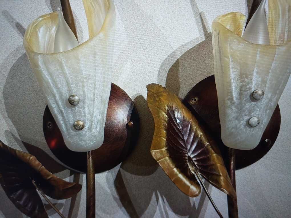 Sprzedam  lampę wiszącą + 2 kinkiety+ lampka nocna