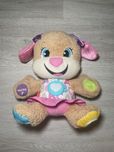 Pluszak Fisher-Price Ucz się i śmiej Siostrzyczka Szczeniaczka