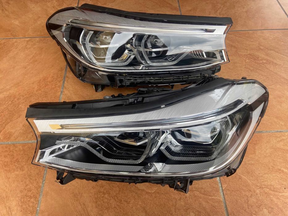 Фары BMW 6 G32 GT LED рест дорест оригинал