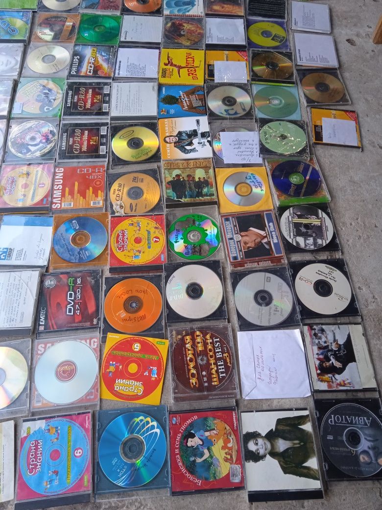 Диски cd dvd mp3 mpeg4 audio games