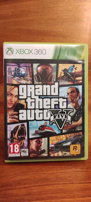 GTA V Xbox360 nówka