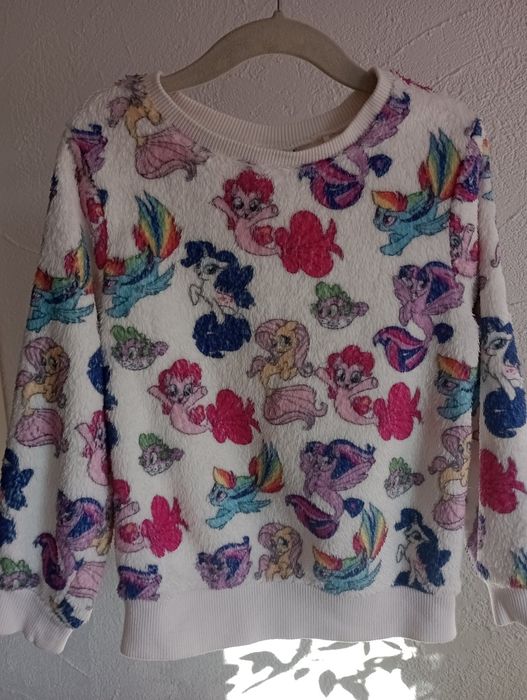 Bluza dla dziewczynki r. 110