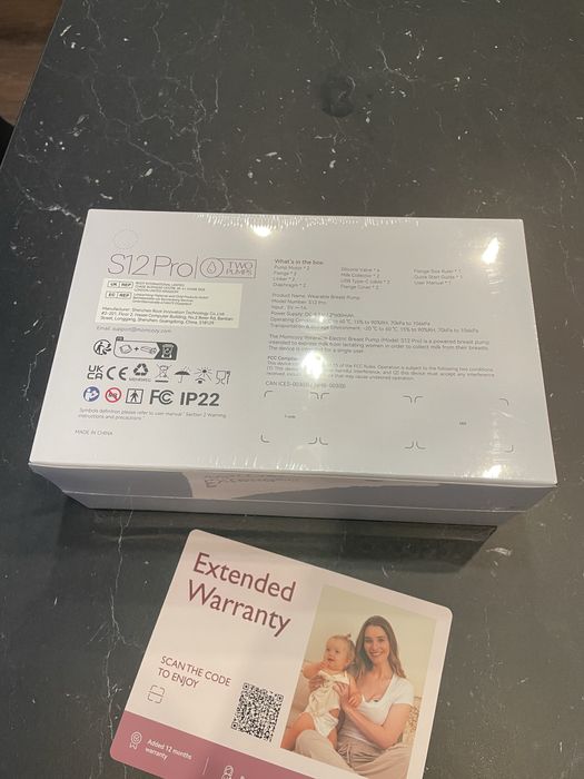 Laktator Momcozy s12 Pro NOWY, fabrycznie zapakowany, bezprzewodowy