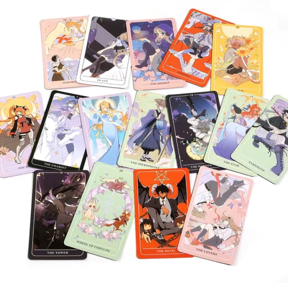 Продам Anime Tarot Карты Аниме Магия