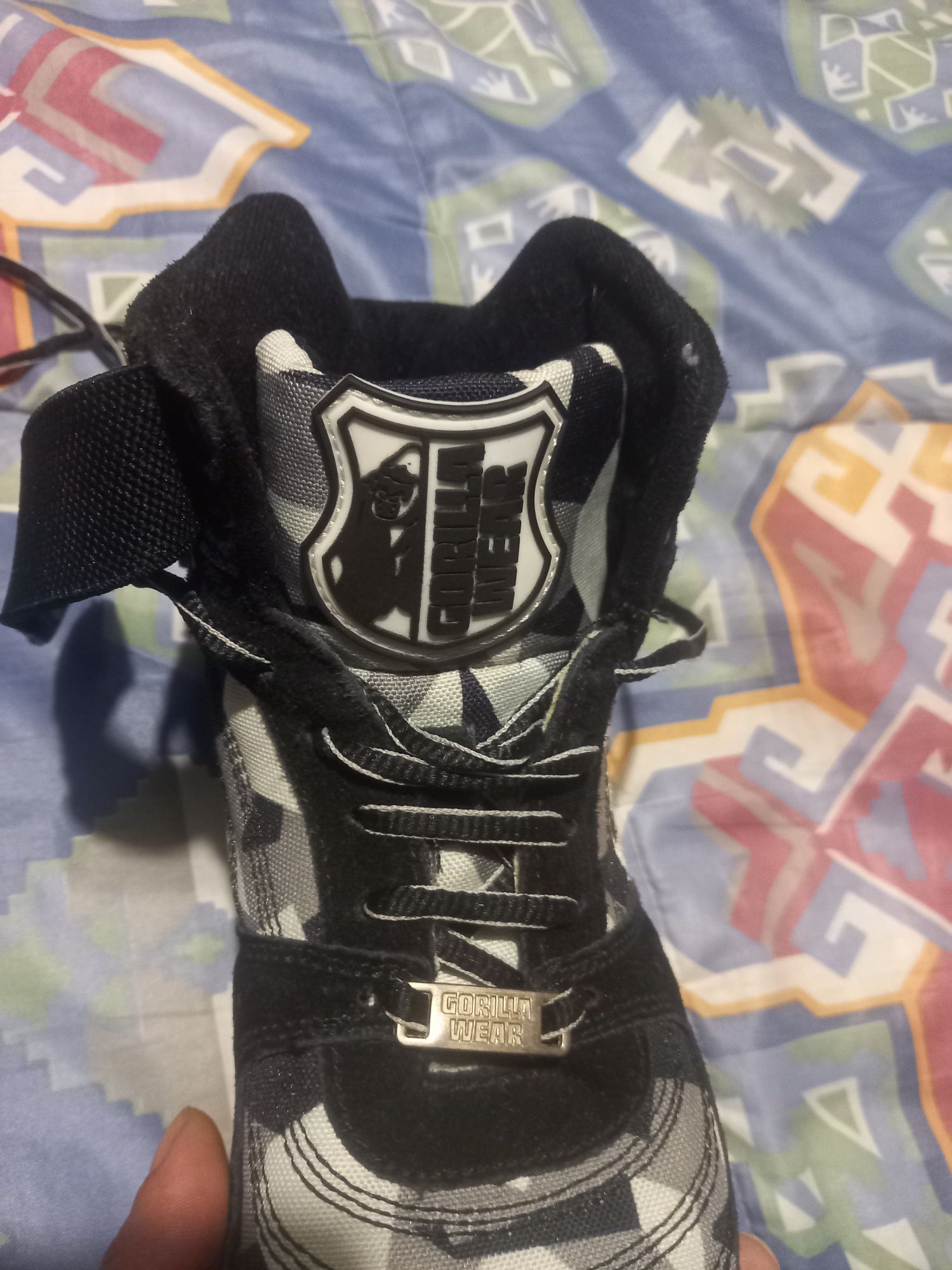 Botas treino Gorilla Wear originais