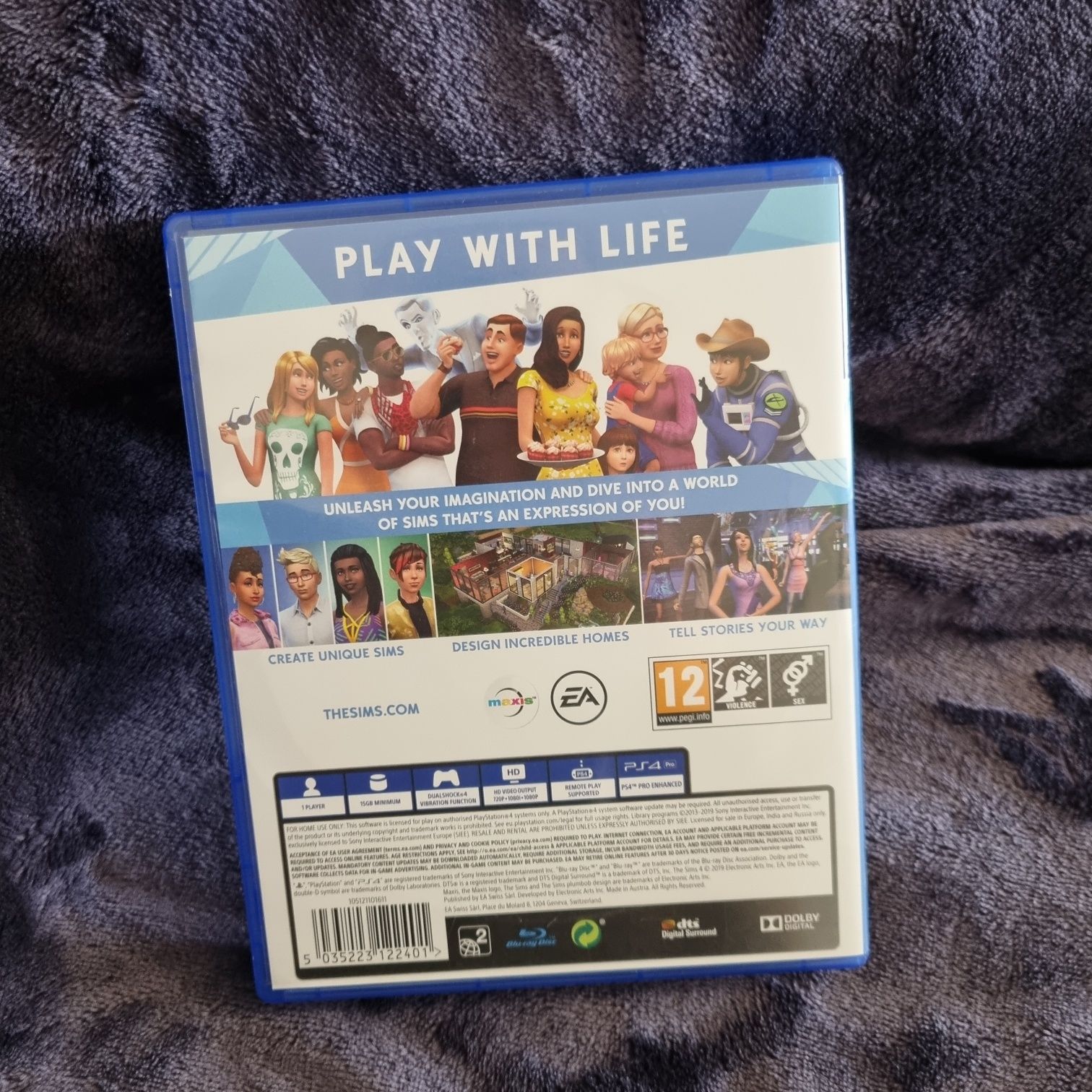 The Sims 4 Sony Ps4