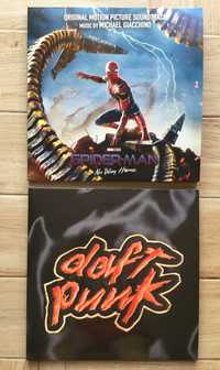 Pack 2 Vinil "Daft Punk" + "Spider-Man" + (Vinil de Oferta)