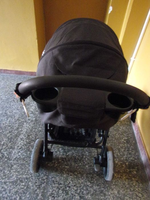 Spacerówka Joie + oryg.folia p.deszczowa + zaczepy na torbę