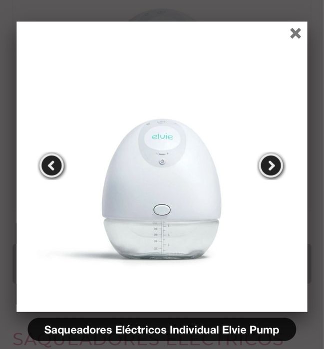 Bomba Tira-Leite Portatil - Elvie