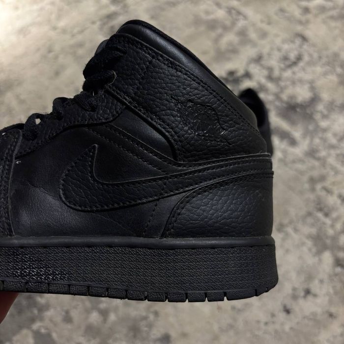 кроссовки JORDAN AIR MID BG,размер 38.5