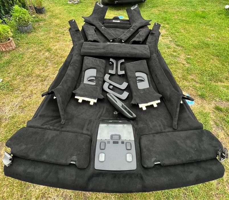 Podsufitka Audi A4 b6/7 Avant Alcantara