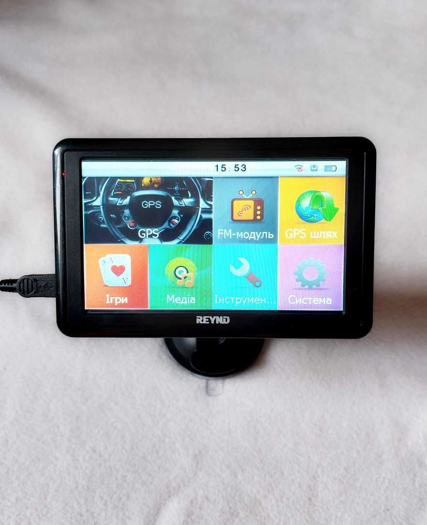 GPS Навігатор REYND K500