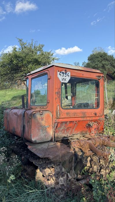 Бульдозер ДТ-75 СМД 18