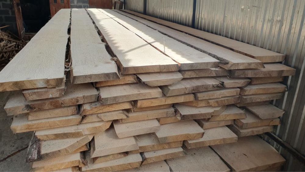 Дошка суха столярна, хвойної породи з сушильної камери