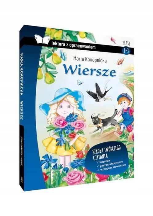 Wiersze Lektura Z Opracowaniem, Konopnicka Maria 40557A05379Ks