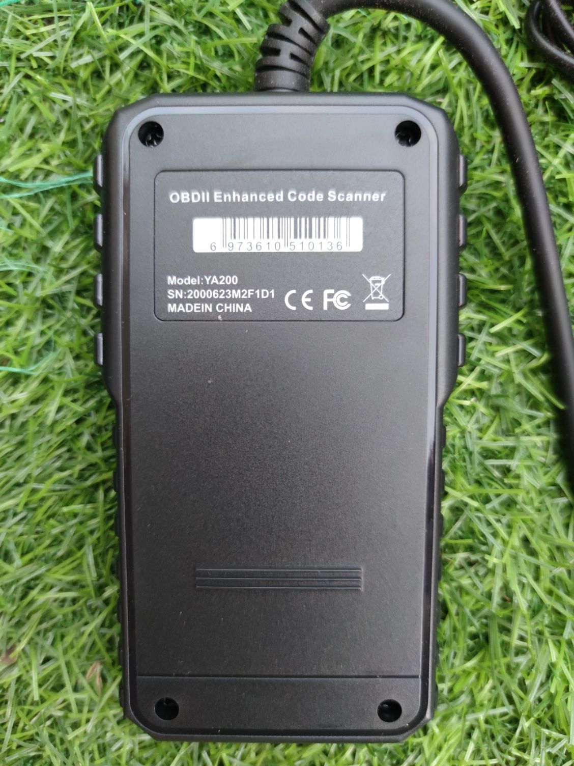 OBD2 YA200 PL Kingbolem  tester diagnostyczny kasowanie błędów silnika