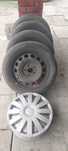 Felgi stalowe z oponami 205x55 R16 skoda octavia2