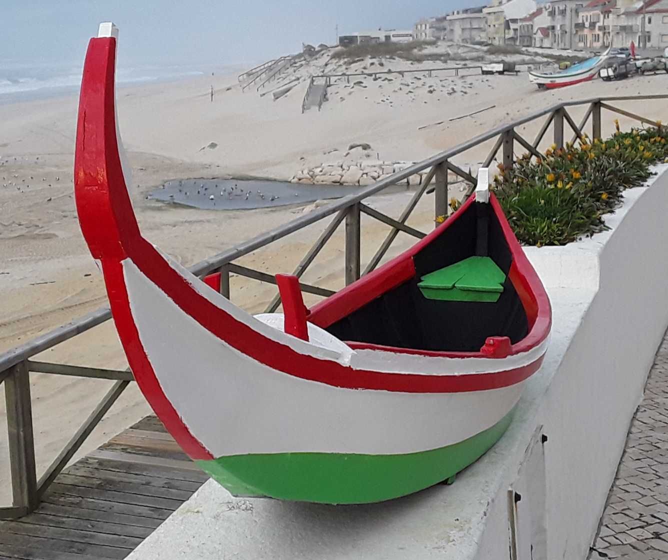 Barco de pesca artesanal ( arte xavega)