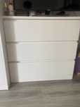 Cómoda IKEA 3 gavetas