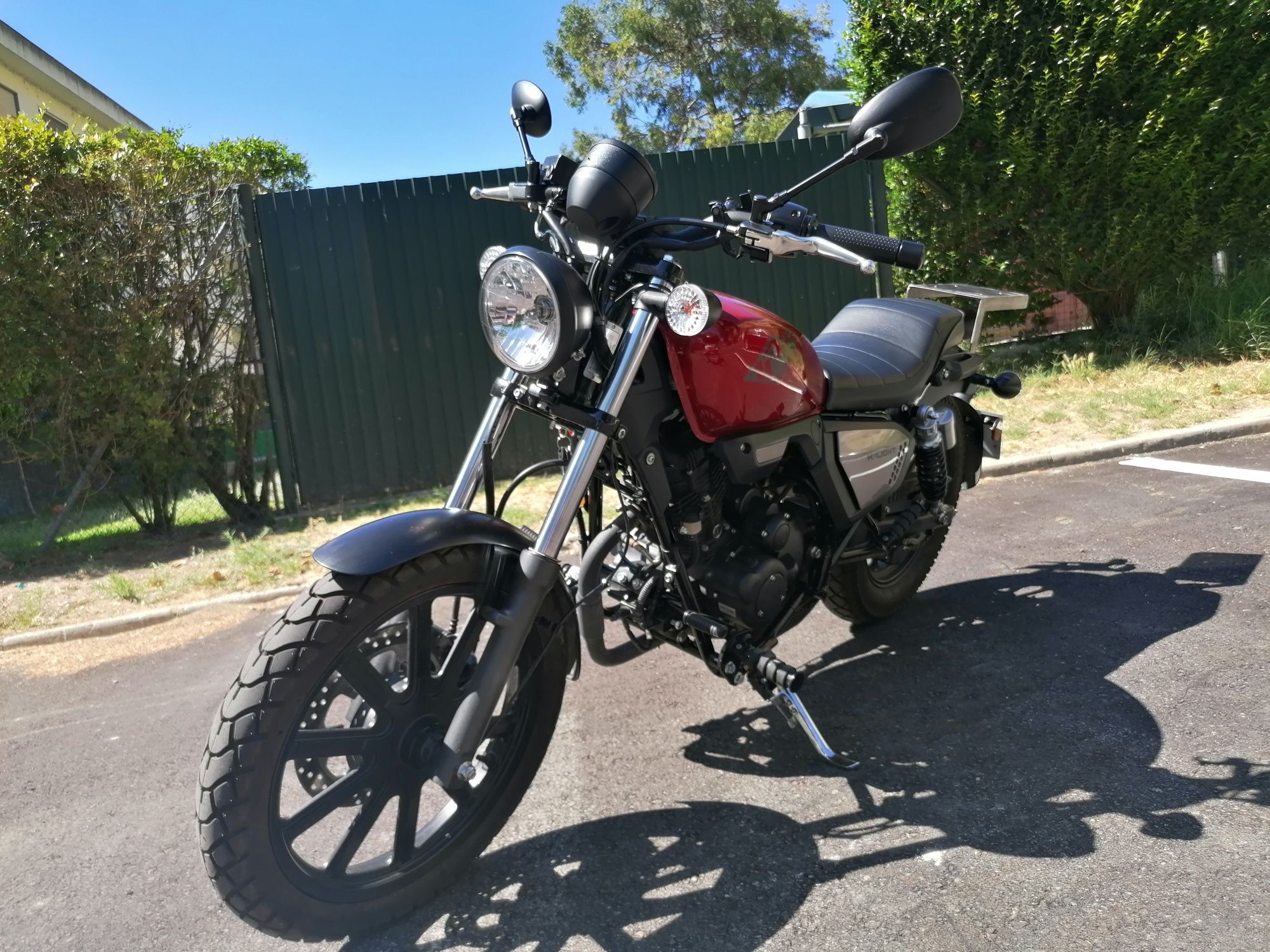 450km  Superlight 125 . Ano22