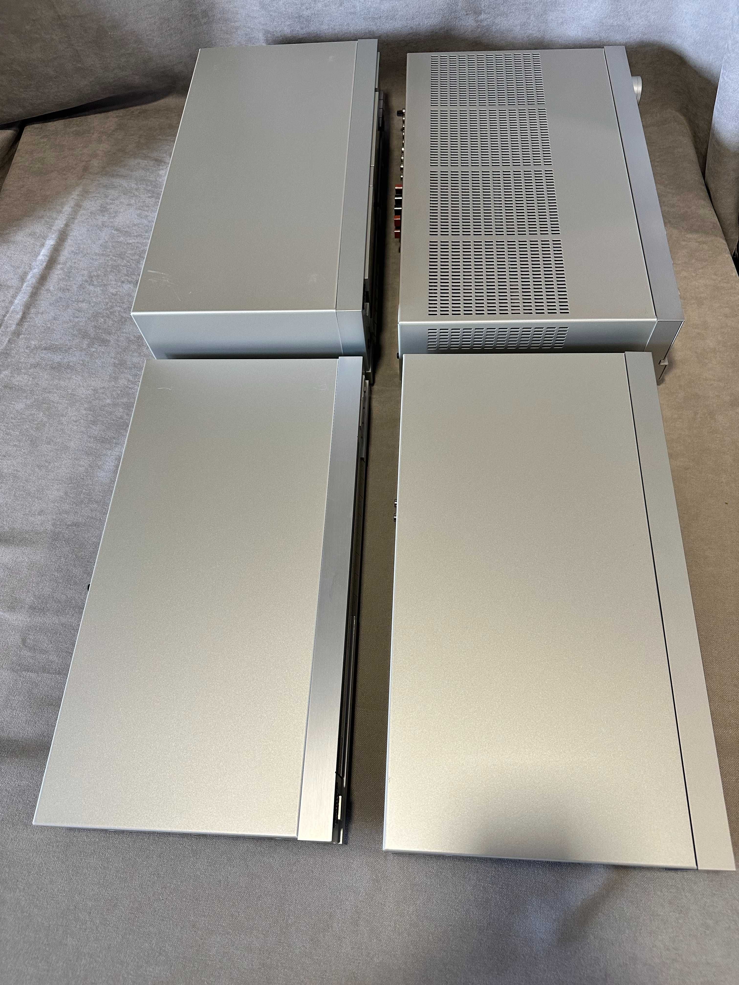 Zestaw stereo - vintage Technics su-v45a, rs-t22, sl-p111, st-g45a